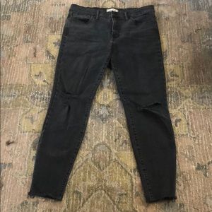 Madewell jeans
